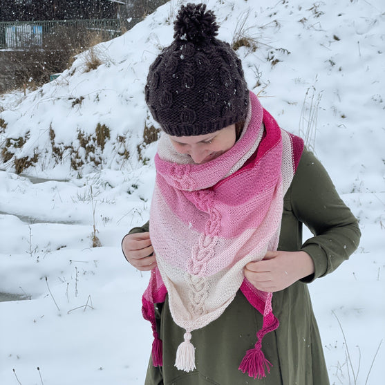 

Valentine Love - Sjaal
2