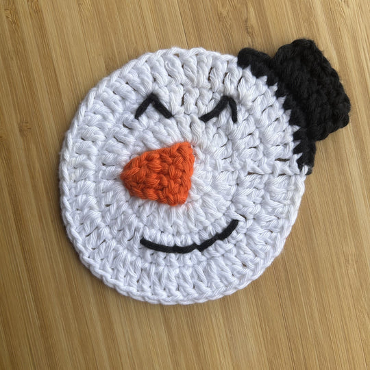 Snowman - Onderzetter