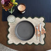 

Scallops - Rechthoekige placemat
1