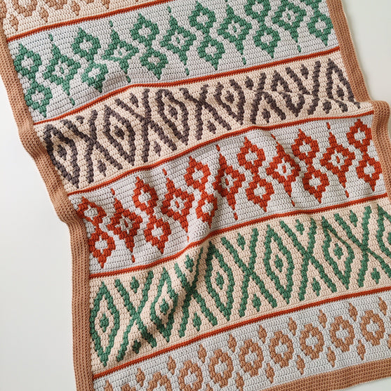 

Oriental Mosaic - Plaid
1