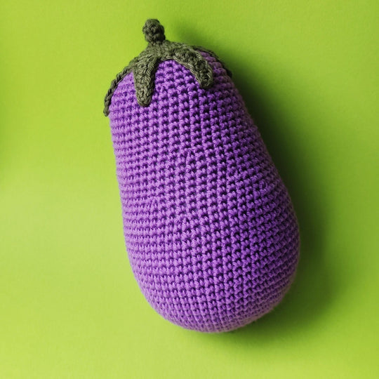 Aubergine - Speelgoedeten