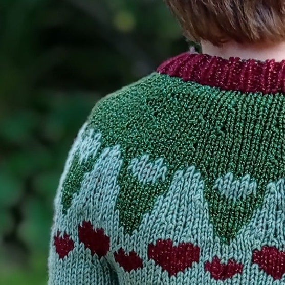 

XmasHearts - Kindertrui
3