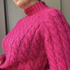 

Easy Cable Sweater - Trui
2