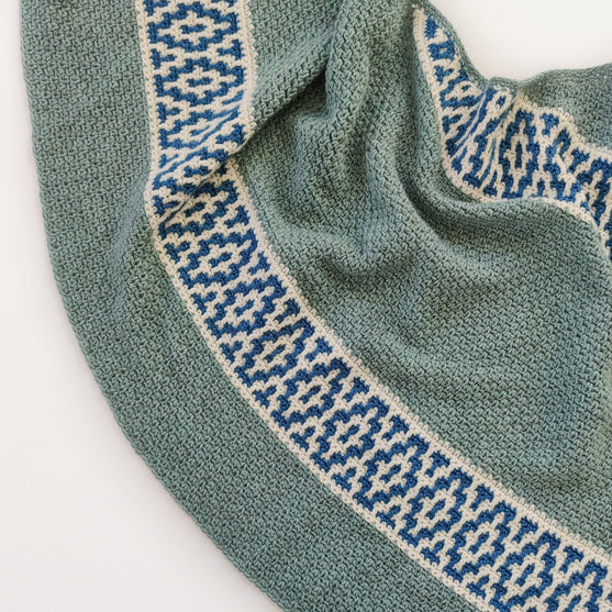 

Mosaic Dream - Omslagsdoek
2