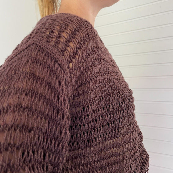 

Easy Breezy Blouse - Trui
3