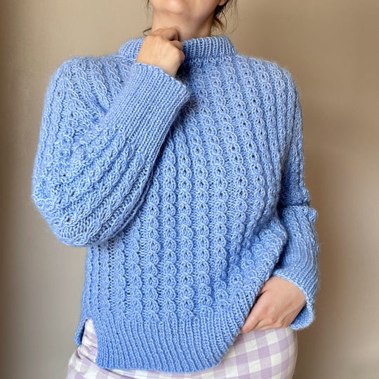 Easy Twist Sweater - Trui