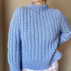 

Easy Twist Sweater - Trui
2