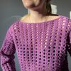 

Easy Hole Structure Blouse - Trui
3