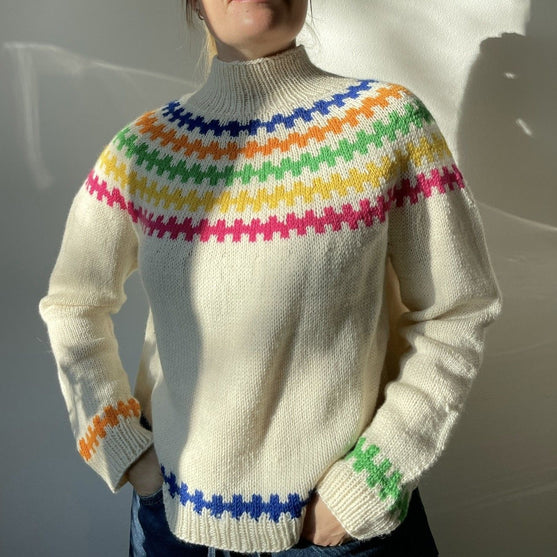 

Easy Edgy Sweater - Trui
1