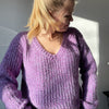 

Easy Evening Sweater - V-hals editie
1