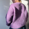 

Easy Evening Sweater - V-hals editie
3