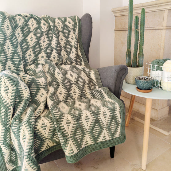 

Nordic Morning Breeze - Deken
1