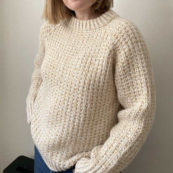 

Easy Evening Sweater - Trui
2
