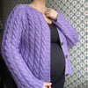 

Easy Cable Cardigan -  Vest
3