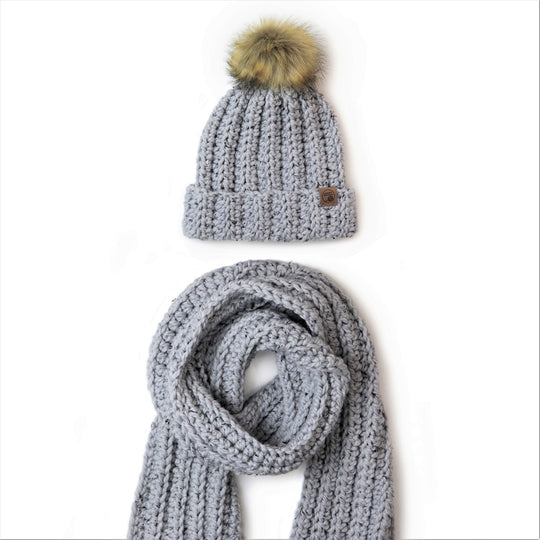 Sydney - Sjaal en Muts