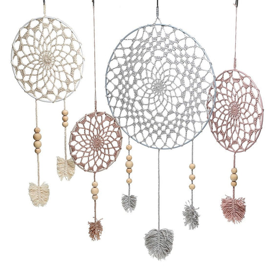 

Metalen Ringen Mix (15, 20, 25 & 30 cm), 4 stuks. - Go Handmade
4