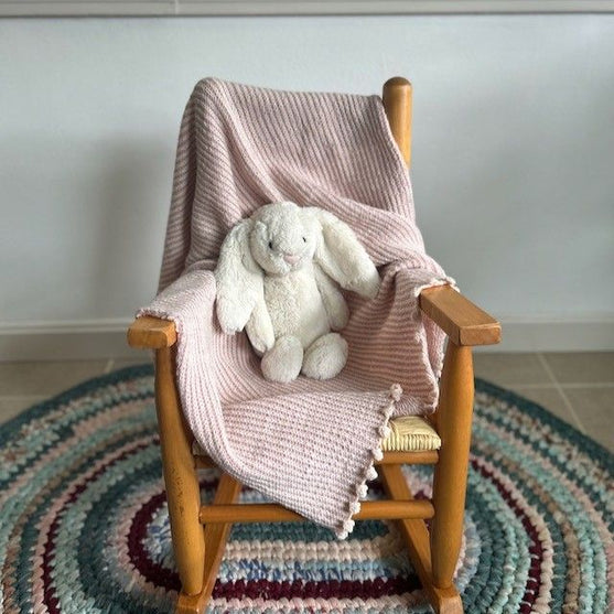 

Candys stripes - Babydekentje
4