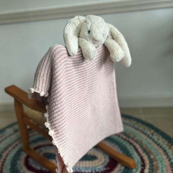 

Candys stripes - Babydekentje
6