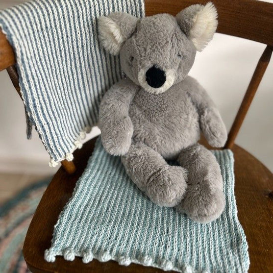 

Candy stripes - Spuugdoekje
3