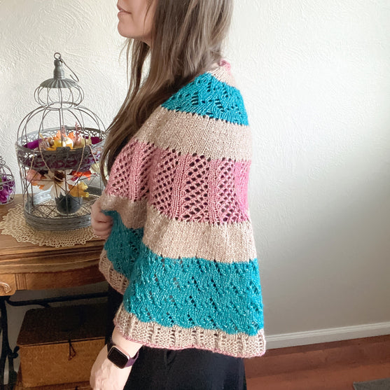 

Desert Bloom - Sjaal
2