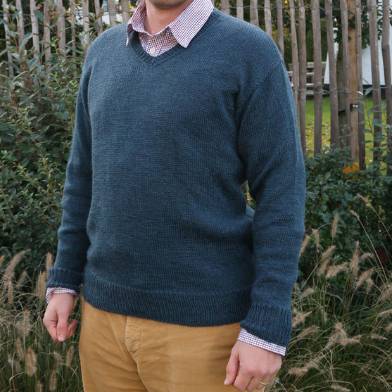 

Arnaud’s Klassieke V-Hals Trui
1