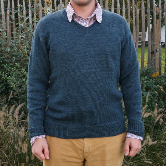 

Arnaud’s Klassieke V-Hals Trui
5