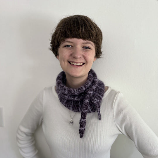 Frosted violets - Sjaaltje