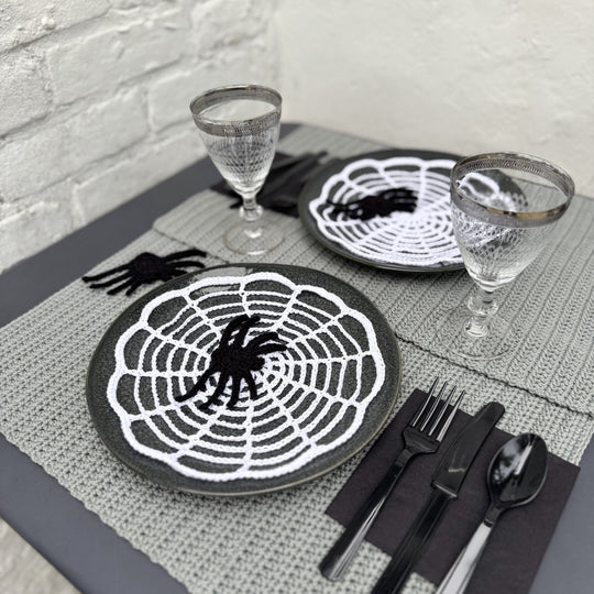 Halloween Spider - Tafeldecoratie