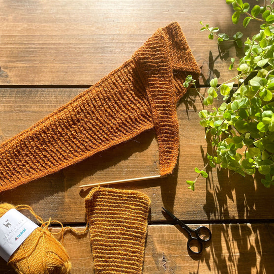 

Simple Scarf - Sjaal
3