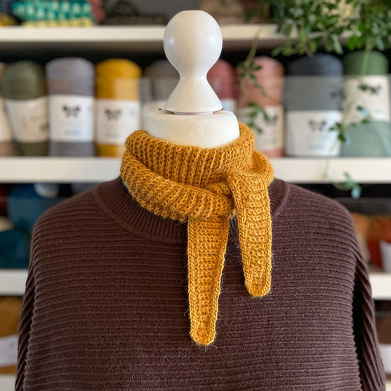 

Simple Scarf - Sjaal
1