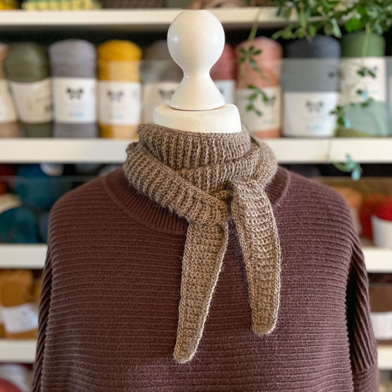 

Simple Scarf - Sjaal
4