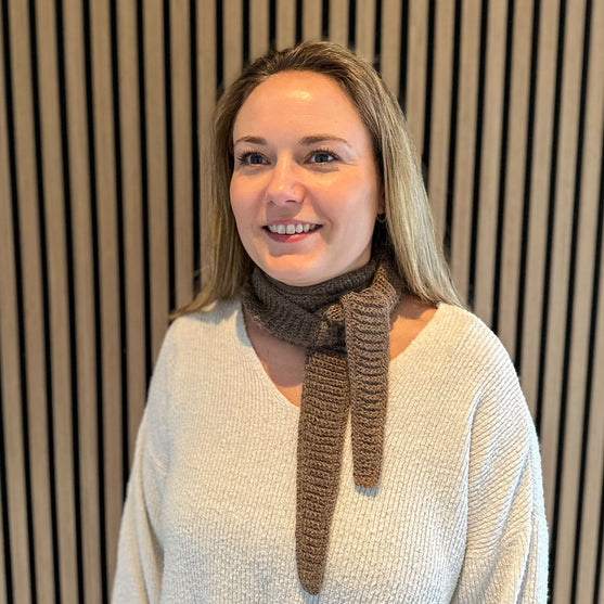 

Simple Scarf - Sjaal
5