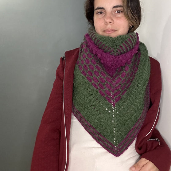 

Melting Pot - Sjaal
3