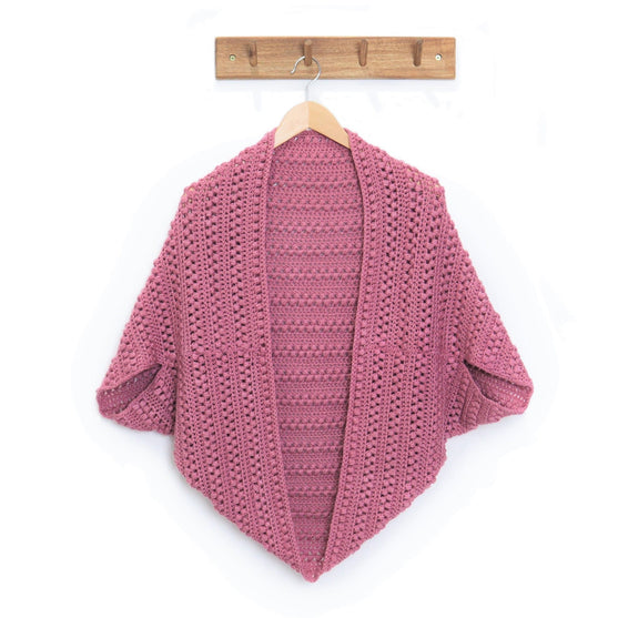 

Easy Loopy Cardi - Vest
4