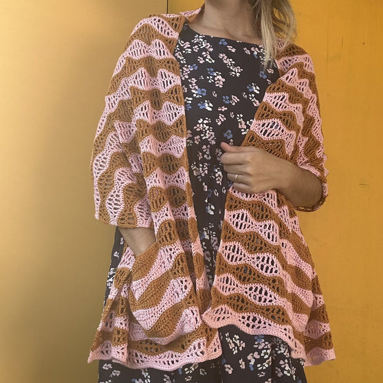 

Rosana - Sjaal met zakken
1