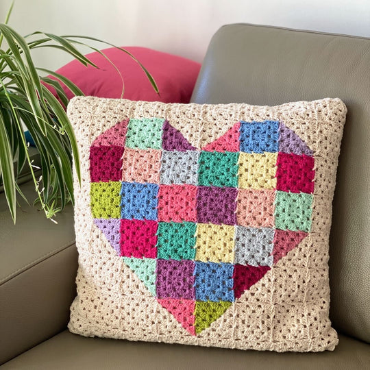 Heart - Kussen