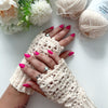 

Icy Thistle - Vingerloze handschoenen
3