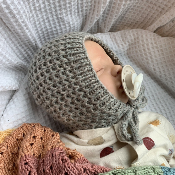 

Sensommer Mutsje - Evergreen
1