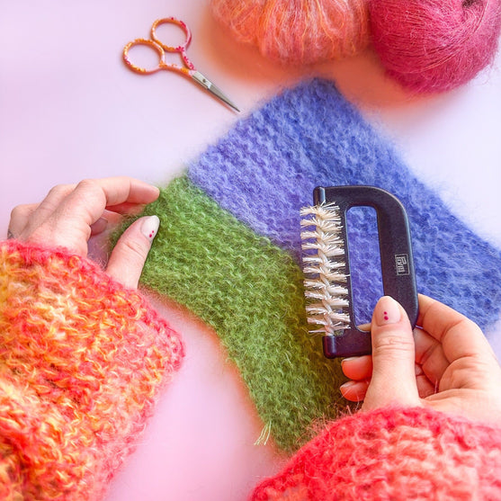 

Mohair Borstel - Prym
5