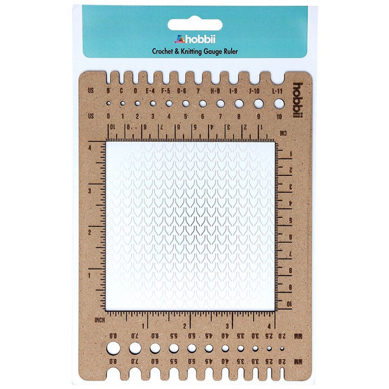 

Haaknaald- en breinaaldenmeter - Hobbii
2