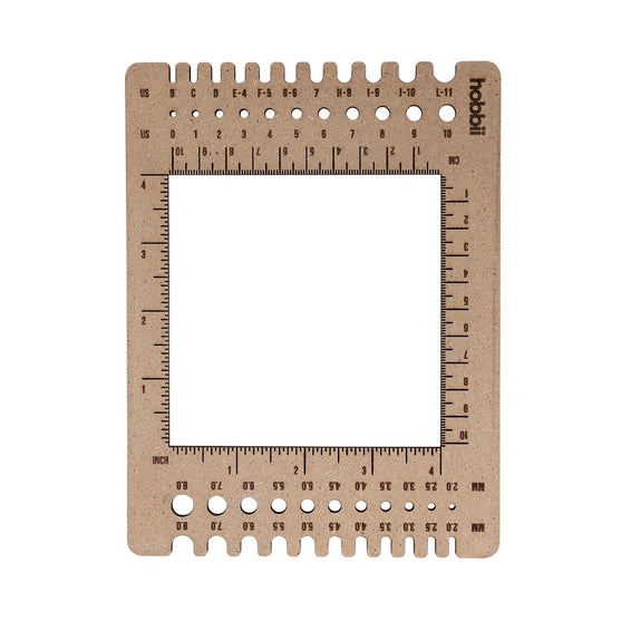 

Haaknaald- en breinaaldenmeter - Hobbii
1