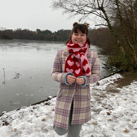 

All My Heart Scarf - Sjaal
2