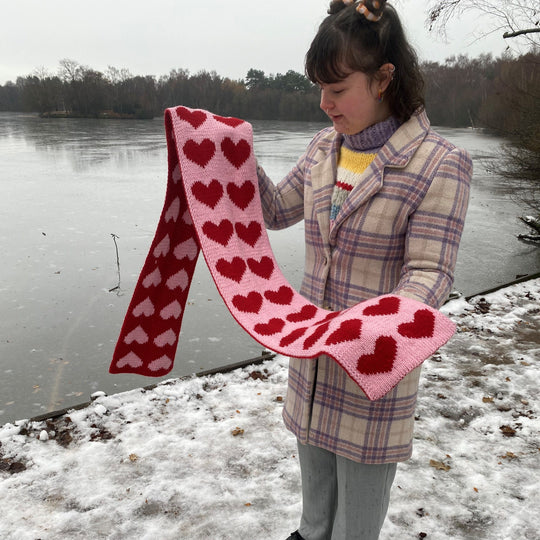 All My Heart Scarf - Sjaal