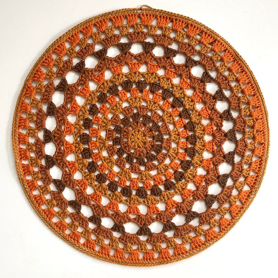 

Ode to Granny - Mandala
2