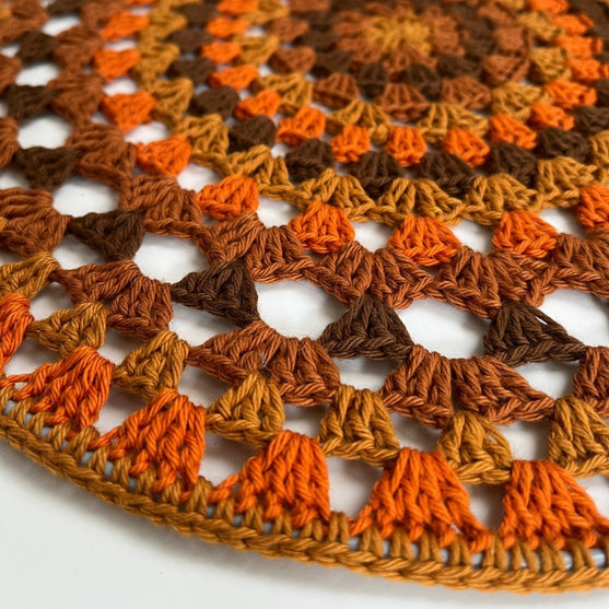 

Ode to Granny - Mandala
5