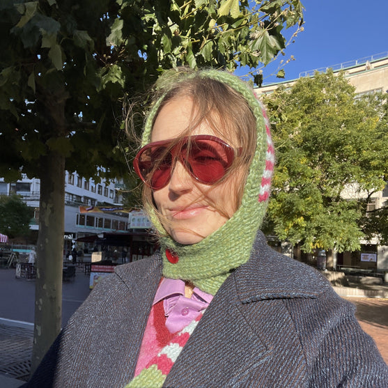 

Button Bonnet - Muts
2