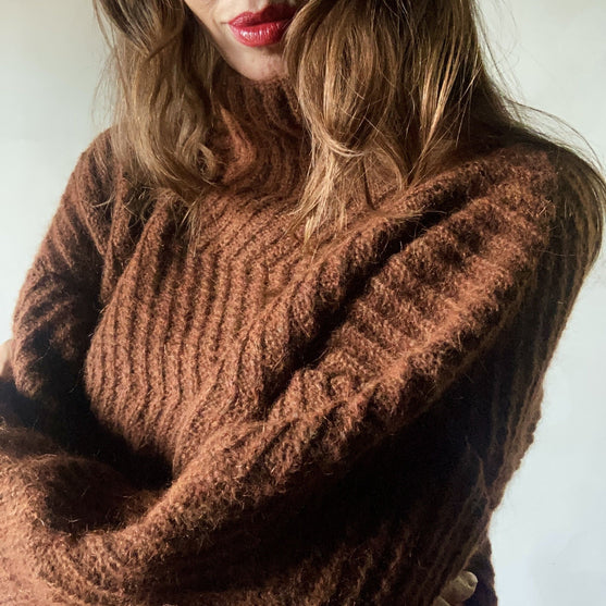 

Darby - Trui met turtleneck
9