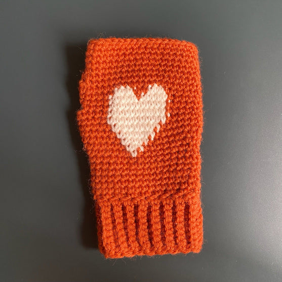 

Heart Warmers - Vingerloze handschoenen
5