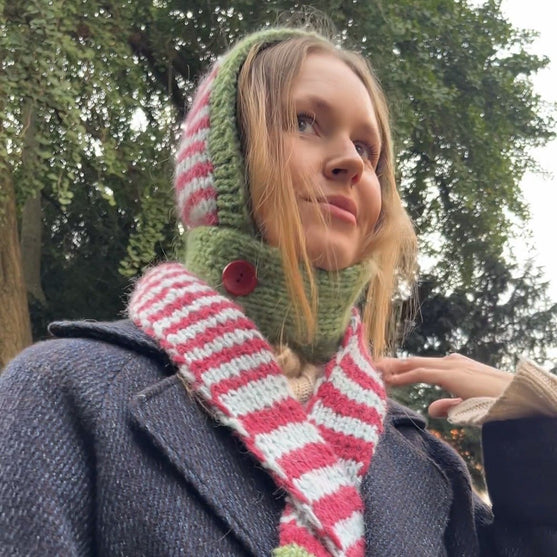 

Button Bonnet - Muts
1