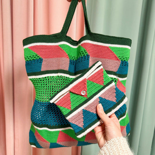 Retro - Tote Bag en Buidel